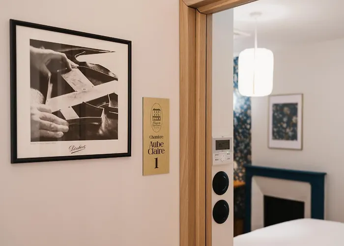 Maison Barthes Hotel Baraqueville